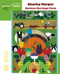 Charley Harper Gorman Heritage Farm 300-Piece Jigsaw Puzzle - Charley Harper (ISBN: 9780764982163)