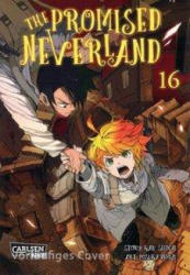 The Promised Neverland 16 - Posuka Demizu, Luise Steggewentz (ISBN: 9783551750075)
