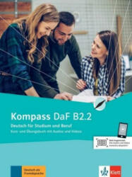Kompass DaF in Teilbanden - Nadja Fügert, Friederike Jin, Klaus Mautsch, Ilse Sander, Nicole Schäfer, Daniela Schmeiser (ISBN: 9783126700023)