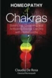 Homeopathy & Chakras - Claudia De Rosa (ISBN: 9788131918296)