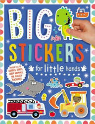Big Stickers for Little Hands My Amazing and Awesome (ISBN: 9781788433617)
