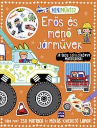 Mini művész - Erős és menő járművek (2021)