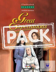Great Expectations Illustrated With CD (ISBN: 9781846794384)