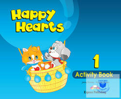 Happy Hearts 1 Activity Book (ISBN: 9781848625761)