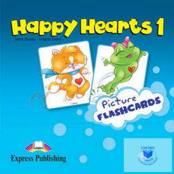 Happy Hearts 1 Flashcards (ISBN: 9781848625174)