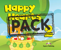 Happy Hearts 2 Pupil's Pack 4 (ISBN: 9781780989020)