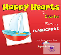 Happy Hearts Starter Flashcards (ISBN: 9781848626409)