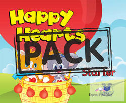 Happy Hearts Starter Pupil's Book (ISBN: 9781848629257)