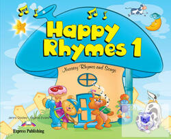 Happy Rhymes 1 Pupils Book International (ISBN: 9781848625518)