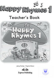 Happy Rhymes 1 Teacher's Book (ISBN: 9781848627628)