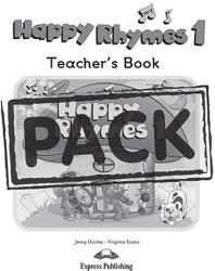 Happy Rhymes 1 Teacher's Pack 1 (ISBN: 9781848629295)