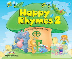 Happy Rhymes 2 Pupils Book (ISBN: 9781848625563)
