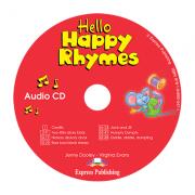 Curs limba engleza Hello Happy Rhymes Audio CD - Jenny Dooley, Virginia Evans (ISBN: 9781848625471)