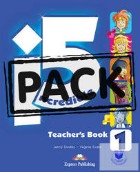 Incredible 5 1 Teacher's Book With Posters (ISBN: 9781471511875)