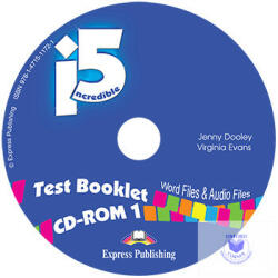 Curs Limba Engleza Incredible 5 1 test booklet CD-ROM - Jenny Dooley, Virginia Evans (ISBN: 9781471511721)