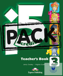 Incredible 5 3 Teacher's Book With Posters (ISBN: 9781471511936)