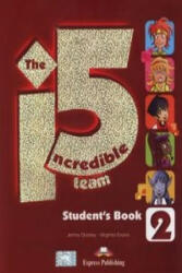 Incredible 5 Team 2 Student's Pack (ISBN: 9781471528811)