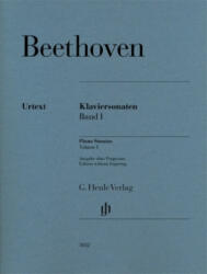 Klaviersonaten 1 br. , Urtext - Ludwig van Beethoven, Bertha Antonia Wallner (2017)
