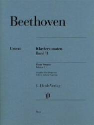 Klaviersonaten 2 br. - Urtext - Ludwig van Beethoven, Bertha Antonia Wallner (2017)