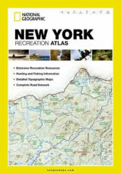 New York Recreation Atlas - National Geographic Maps (ISBN: 9781597755542)