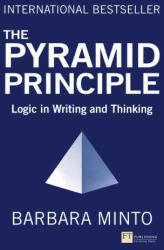 Pyramid Principle, The - BARBARA MINTO (ISBN: 9781292372266)