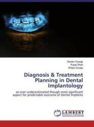 Diagnosis & Treatment Planning in Dental Implantology - Rupal Shah, Shilpa Duseja (ISBN: 9783659942419)