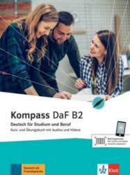 Kompass DaF - Nadja Fügert, Friederike Jin, Klaus Mautsch, Ilse Sander, Nicole Schäfer, Daniela Schmeiser (ISBN: 9783126700009)