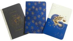 Harry Potter: Ravenclaw Constellation Sewn Pocket Notebook Collection - Insight Editions (ISBN: 9781647220907)