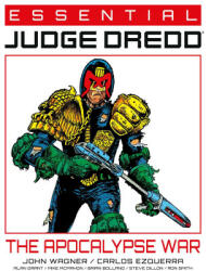 Essential Judge Dredd: The Apocalypse War - Carlos Ezquerra, Alan Grant (ISBN: 9781781088906)