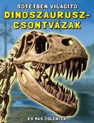 Sötétben világító dinoszaurusz-csontvázak (2021)