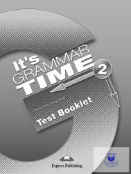 Curs de gramatica limba engleza It’s Grammar Time 2 Teste - Jenny Dooley, Virginia Evans (ISBN: 9781471538070)