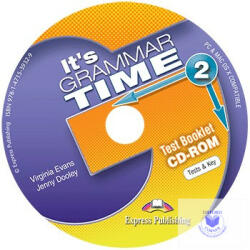 It's Grammar Time 2 Test Booklet CD-Rom (ISBN: 9781471539329)