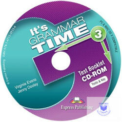 It's Grammar Time 3 Test Booklet CD-Rom (ISBN: 9781471539336)