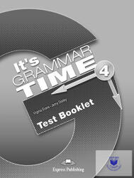 It's Grammar Time 4 Test Booklet (ISBN: 9781471538124)