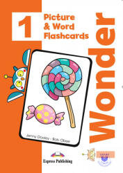 I-Wonder 1 Picture & Word Flashcards (ISBN: 9781471570124)