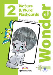 Curs limba engleza iWonder 2 Picture si Word Flashcards - Jenny Dooley, Bob Obee (ISBN: 9781471570247)