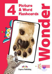 I-Wonder 4 Picture & Word Flashcards (ISBN: 9781471570513)