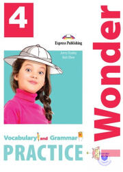 Curs limba engleza iWonder 4 Vocabular si Gramatica - Jenny Dooley, Bob Obee (ISBN: 9781471570612)