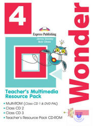 Curs limba engleza iWonder 4 Material multimedia pentru Profesor set 4 CD - Jenny Dooley, Bob Obee (ISBN: 9781471570520)