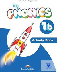 My Phonics 1B Activity Book (International) With Cross-Platform Application (ISBN: 9781471563621)