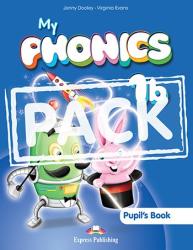 My Phonics 1B Student's Pack With Cross-Platform Application (ISBN: 9781471528842)