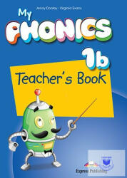 My Phonics 1B Teacher's Book (International) With Cross-Platform Application (ISBN: 9781471563645)