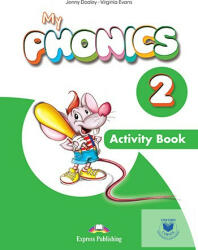My Phonics 2 Activity Book (International) With Cross-Platform Application (ISBN: 9781471563652)