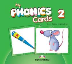 My Phonics 2 Cards (ISBN: 9781471527173)