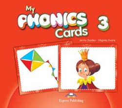 My Phonics 3 Cards (ISBN: 9781471527227)