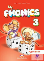 My Phonics 3 Pupil's Book (International) With Cross-Platform Application (ISBN: 9781471563690)