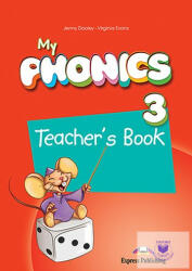 My Phonics 3 Teacher's Book (International) With Cross-Platform Application (ISBN: 9781471563706)