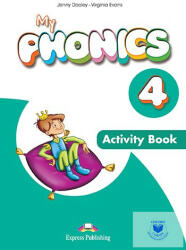 My Phonics 4 Activity Book (International) With Cross-Platform Application (ISBN: 9781471563713)