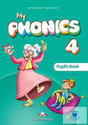 My Phonics 4 Pupil's Book (International) With Cross-Platform Application (ISBN: 9781471563720)