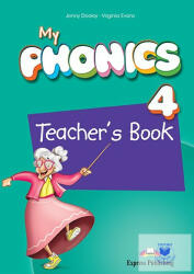 My Phonics 4 Teacher's Book (International) With Cross-Platform Application (ISBN: 9781471563737)